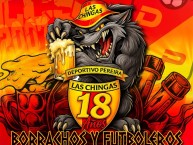 Desenho - Diseño - Arte - Dibujo de la Barra: Lobo Sur &bull; Club: Pereira