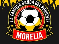 Desenho - Diseño - Arte - "LA FAMOSA BANDA DEL PONIENTE 1981 LA COLINA" Dibujo de la Barra: Locura 81 • Club: Monarcas Morelia • País: México