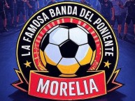 Desenho - Diseño - Arte - Dibujo de la Barra: Locura 81 • Club: Monarcas Morelia • País: México