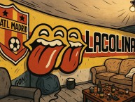 Desenho - Diseño - Arte - "LA FAMOSA BANDA DEL PONIENTE 1981 LA COLINA" Dibujo de la Barra: Locura 81 • Club: Monarcas Morelia • País: México