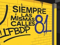 Desenho - Diseño - Arte - "LA BANDA DEL MORELIA★LA FAMOSA BANDA DEL PONIENTE 1981" Dibujo de la Barra: Locura 81 &bull; Club: Monarcas Morelia &bull; País: México