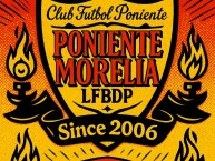 Desenho - Diseño - Arte - Dibujo de la Barra: Locura 81 &bull; Club: Monarcas Morelia &bull; País: México