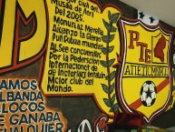 Desenho - Diseño - Arte - "LA BANDA DEL MORELIA ~ LA FAMOSA BANDA DEL PONIENTE" Dibujo de la Barra: Locura 81 &bull; Club: Monarcas Morelia &bull; País: México