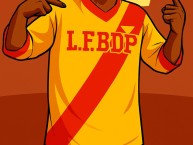 Desenho - Diseño - Arte - "LA BANDA DEL MORELIA ~ LA FAMOSA BANDA DEL PONIENTE" Dibujo de la Barra: Locura 81 &bull; Club: Monarcas Morelia &bull; País: México