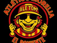 Desenho - Diseño - Arte - "LA BANDA DEL MORELIA ~ LA FAMOSA BANDA DEL PONIENTE" Dibujo de la Barra: Locura 81 &bull; Club: Monarcas Morelia &bull; País: México