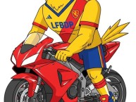 Desenho - Diseño - Arte - "LA BANDA DEL MORELIA ~ LA FAMOSA BANDA DEL PONIENTE" Dibujo de la Barra: Locura 81 &bull; Club: Monarcas Morelia &bull; País: México