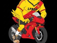 Desenho - Diseño - Arte - "LA BANDA DEL MORELIA ~ LA FAMOSA BANDA DEL PONIENTE" Dibujo de la Barra: Locura 81 &bull; Club: Monarcas Morelia &bull; País: México