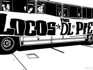 Desenho - Diseño - Arte - "LA BANDA DEL MORELIA ~ LA FAMOSA BANDA DEL PONIENTE" Dibujo de la Barra: Locura 81 &bull; Club: Monarcas Morelia &bull; País: México