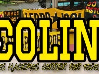 Desenho - Diseño - Arte - "LA FAMOSA BANDA DEL PONIENTE 1981 LA COLINA" Dibujo de la Barra: Locura 81 &bull; Club: Monarcas Morelia &bull; País: México