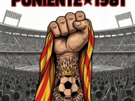 Desenho - Diseño - Arte - "LA FAMOSA BANDA DEL PONIENTE 1981 LA COLINA" Dibujo de la Barra: Locura 81 &bull; Club: Monarcas Morelia &bull; País: México