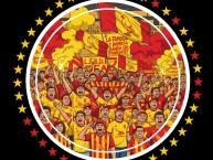 Desenho - Diseño - Arte - "LA FAMOSA BANDA DEL PONIENTE 1981 LA COLINA" Dibujo de la Barra: Locura 81 &bull; Club: Monarcas Morelia &bull; País: México