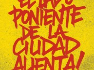 Desenho - Diseño - Arte - "LA FAMOSA BANDA DEL PONIENTE 1981 LA COLINA" Dibujo de la Barra: Locura 81 &bull; Club: Monarcas Morelia &bull; País: México