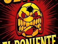 Desenho - Diseño - Arte - "LA FAMOSA BANDA DEL PONIENTE 1981 LA COLINA" Dibujo de la Barra: Locura 81 &bull; Club: Monarcas Morelia &bull; País: México