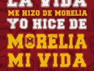 Desenho - Diseño - Arte - "LA FAMOSA BANDA DEL PONIENTE 1981 LA COLINA" Dibujo de la Barra: Locura 81 &bull; Club: Monarcas Morelia &bull; País: México