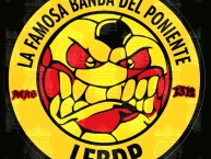 Desenho - Diseño - Arte - "LA FAMOSA BANDA DEL PONIENTE 1981 LA COLINA" Dibujo de la Barra: Locura 81 &bull; Club: Monarcas Morelia &bull; País: México