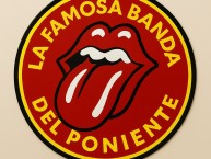 Desenho - Diseño - Arte - "LA FAMOSA BANDA DEL PONIENTE 1981 LA COLINA" Dibujo de la Barra: Locura 81 &bull; Club: Monarcas Morelia &bull; País: México