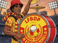 Desenho - Diseño - Arte - "LA FAMOSA BANDA DEL PONIENTE 1981 LA COLINA" Dibujo de la Barra: Locura 81 &bull; Club: Monarcas Morelia &bull; País: México