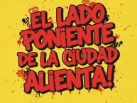 Desenho - Diseño - Arte - "LA FAMOSA BANDA DEL PONIENTE 1981 LA COLINA" Dibujo de la Barra: Locura 81 &bull; Club: Monarcas Morelia &bull; País: México