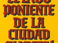 Desenho - Diseño - Arte - "LA FAMOSA BANDA DEL PONIENTE 1981 LA COLINA" Dibujo de la Barra: Locura 81 &bull; Club: Monarcas Morelia &bull; País: México