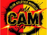 Desenho - Diseño - Arte - "LA BANDA DEL MORELIA ~ LA FAMOSA BANDA DEL PONIENTE" Dibujo de la Barra: Locura 81 &bull; Club: Monarcas Morelia &bull; País: México