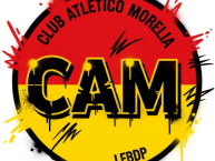 Desenho - Diseño - Arte - "LA BANDA DEL MORELIA ~ LA FAMOSA BANDA DEL PONIENTE" Dibujo de la Barra: Locura 81 &bull; Club: Monarcas Morelia &bull; País: México