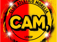 Desenho - Diseño - Arte - "LA BANDA DEL MORELIA ~ LA FAMOSA BANDA DEL PONIENTE" Dibujo de la Barra: Locura 81 &bull; Club: Monarcas Morelia &bull; País: México