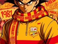 Desenho - Diseño - Arte - "LA BANDA DEL MORELIA ~ LA FAMOSA BANDA DEL PONIENTE" Dibujo de la Barra: Locura 81 &bull; Club: Monarcas Morelia &bull; País: México