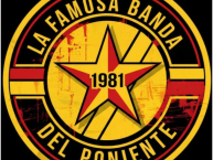 Desenho - Diseño - Arte - "LA BANDA DEL MORELIA ~ LA FAMOSA BANDA DEL PONIENTE" Dibujo de la Barra: Locura 81 &bull; Club: Monarcas Morelia &bull; País: México