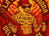 Desenho - Diseño - Arte - "LA BANDA DEL MORELIA ~ LA FAMOSA BANDA DEL PONIENTE" Dibujo de la Barra: Locura 81 &bull; Club: Monarcas Morelia &bull; País: México