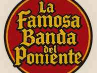 Desenho - Diseño - Arte - "LA BANDA DEL MORELIA ~ LA FAMOSA BANDA DEL PONIENTE" Dibujo de la Barra: Locura 81 &bull; Club: Monarcas Morelia &bull; País: México