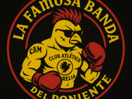 Desenho - Diseño - Arte - "LA BANDA DEL MORELIA ~ LA FAMOSA BANDA DEL PONIENTE" Dibujo de la Barra: Locura 81 &bull; Club: Monarcas Morelia &bull; País: México