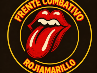 Desenho - Diseño - Arte - "~ LA FAMOSA BANDA DEL PONIENTE★LA BANDA DEL ROJIAMARILLO★" Dibujo de la Barra: Locura 81 &bull; Club: Monarcas Morelia &bull; País: México