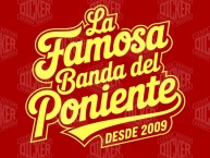 Desenho - Diseño - Arte - "★LA FAMOSA BANDA DEL PONIENTE - LA BANDA DEL ROJIAMARILLO ★" Dibujo de la Barra: Locura 81 &bull; Club: Monarcas Morelia &bull; País: México