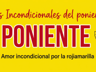 Desenho - Diseño - Arte - "LA FAMOSA BANDA DEL PONIENTE 1981 LA COLINA LA BANDA DEL ROJIAMARILLO" Dibujo de la Barra: Locura 81 &bull; Club: Monarcas Morelia &bull; País: México