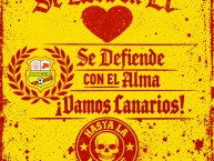 Desenho - Diseño - Arte - "LA FAMOSA BANDA DEL PONIENTE 1981 LA COLINA LA BANDA DEL ROJIAMARILLO" Dibujo de la Barra: Locura 81 &bull; Club: Monarcas Morelia &bull; País: México