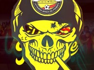 Desenho - Diseño - Arte - "LA FAMOSA BANDA DEL PONIENTE 1981 MORELIA" Dibujo de la Barra: Locura 81 • Club: Monarcas Morelia • País: México