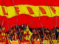 Desenho - Diseño - Arte - "LA FAMOSA BANDA DEL PONIENTE 1981 MORELIA" Dibujo de la Barra: Locura 81 • Club: Monarcas Morelia • País: México