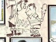 Desenho - Diseño - Arte - Dibujo de la Barra: Los Acereros &bull; Club: Huachipato &bull; País: Chile