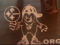 Desenho - Diseño - Arte - Dibujo de la Barra: Los Acereros &bull; Club: Huachipato &bull; País: Chile