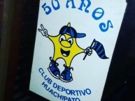 Desenho - Diseño - Arte - "50 años Chispita" Dibujo de la Barra: Los Acereros &bull; Club: Huachipato &bull; País: Chile