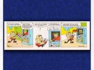 Desenho - Diseño - Arte - "Comic de Metalito" Dibujo de la Barra: Los Acereros &bull; Club: Huachipato &bull; País: Chile