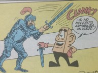 Desenho - Diseño - Arte - "autor: Andres 'Rayita' Nuñez" Dibujo de la Barra: Los Acereros &bull; Club: Huachipato &bull; País: Chile