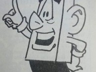 Desenho - Diseño - Arte - "Metalito" Dibujo de la Barra: Los Acereros &bull; Club: Huachipato &bull; País: Chile