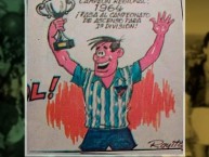 Desenho - Diseño - Arte - "Huachipato campeón 1964 por Andres 'rayita' Nuñez" Dibujo de la Barra: Los Acereros &bull; Club: Huachipato &bull; País: Chile