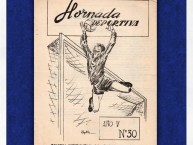 Desenho - Diseño - Arte - "Jornada doble por Andres 'Rayita' Nuñez" Dibujo de la Barra: Los Acereros &bull; Club: Huachipato &bull; País: Chile