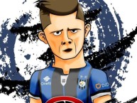 Desenho - Diseño - Arte - "Cris Martinez" Dibujo de la Barra: Los Acereros &bull; Club: Huachipato &bull; País: Chile