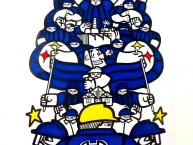 Desenho - Diseño - Arte - "Orgullo Obrero" Dibujo de la Barra: Los Acereros &bull; Club: Huachipato &bull; País: Chile