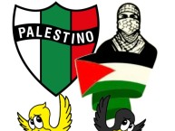 Desenho - Diseño - Arte - "LOS BAISANOS" Dibujo de la Barra: Los Baisanos • Club: Club Deportivo Palestino • País: Chile