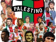 Desenho - Diseño - Arte - "@historiaspalestino" Dibujo de la Barra: Los Baisanos • Club: Club Deportivo Palestino • País: Chile