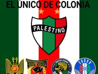Desenho - Diseño - Arte - Dibujo de la Barra: Los Baisanos • Club: Club Deportivo Palestino • País: Chile